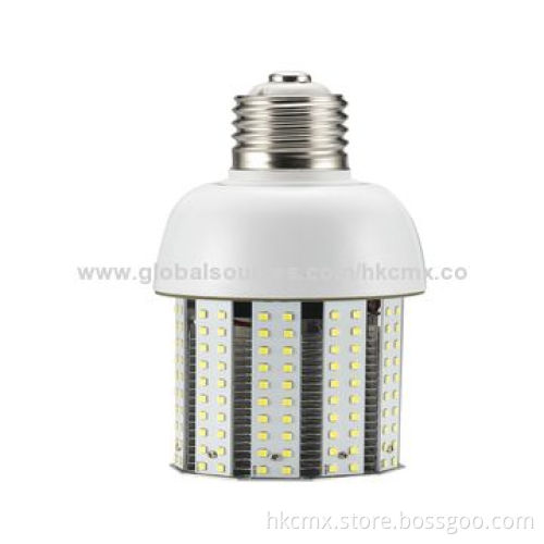 30W LED Corn Bulb with 2835 SMD, 100 to 300V AC/50 to 60Hz Input Voltage